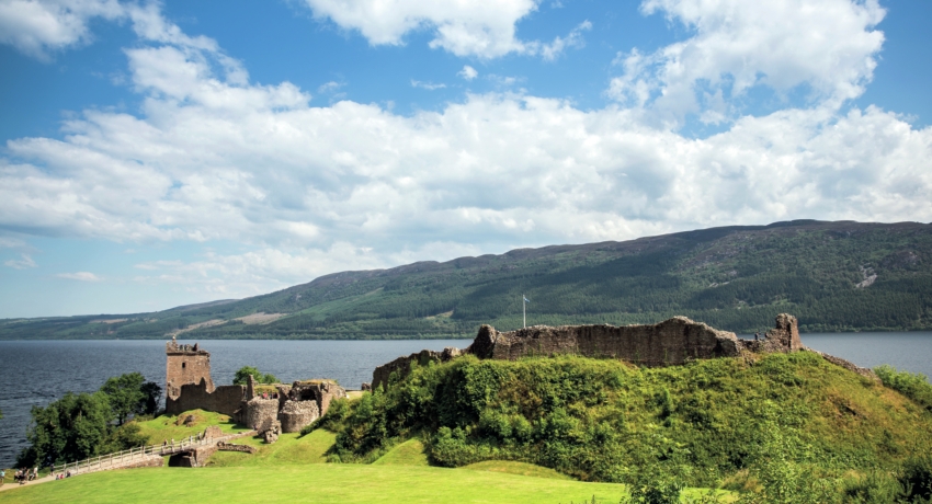 GRUSCOT Haupt - Höhepunkte Schottlands